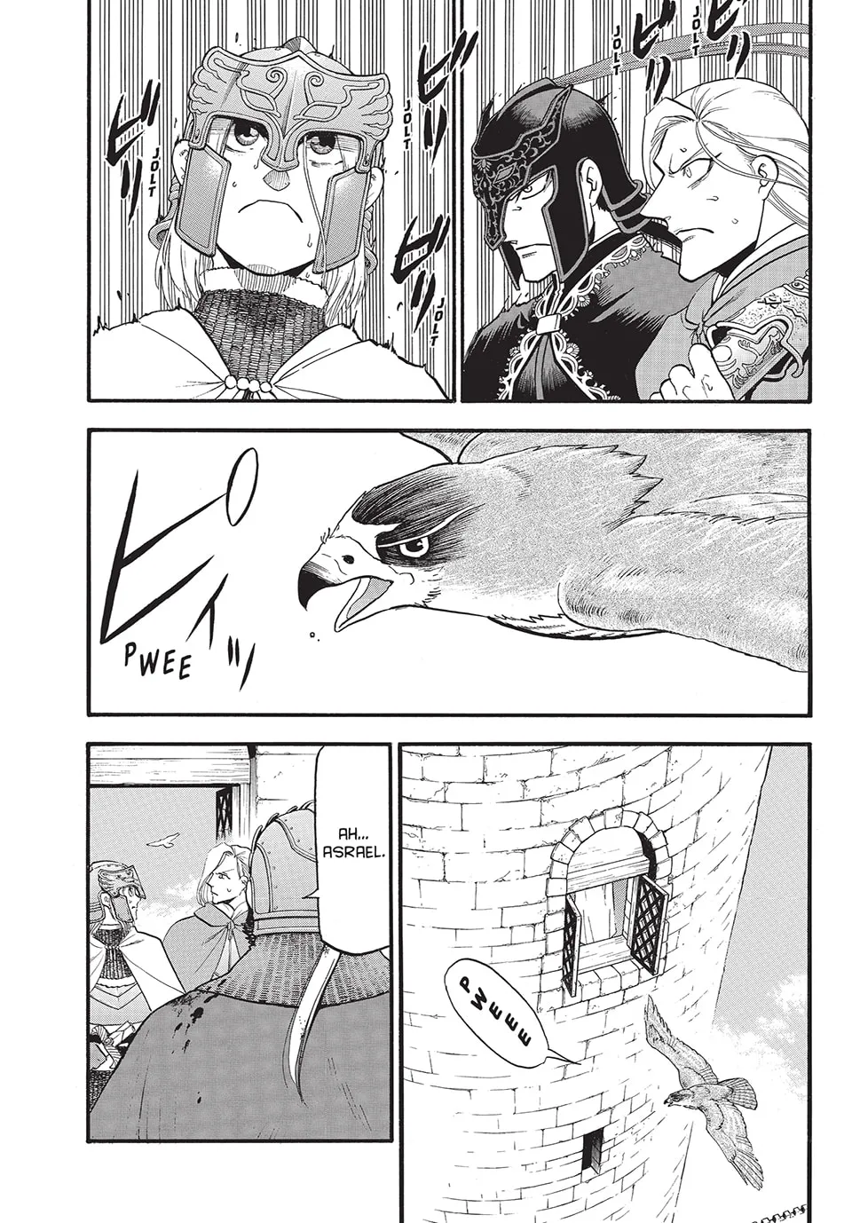 Arslan Senki Chapter 130 page 27 - 