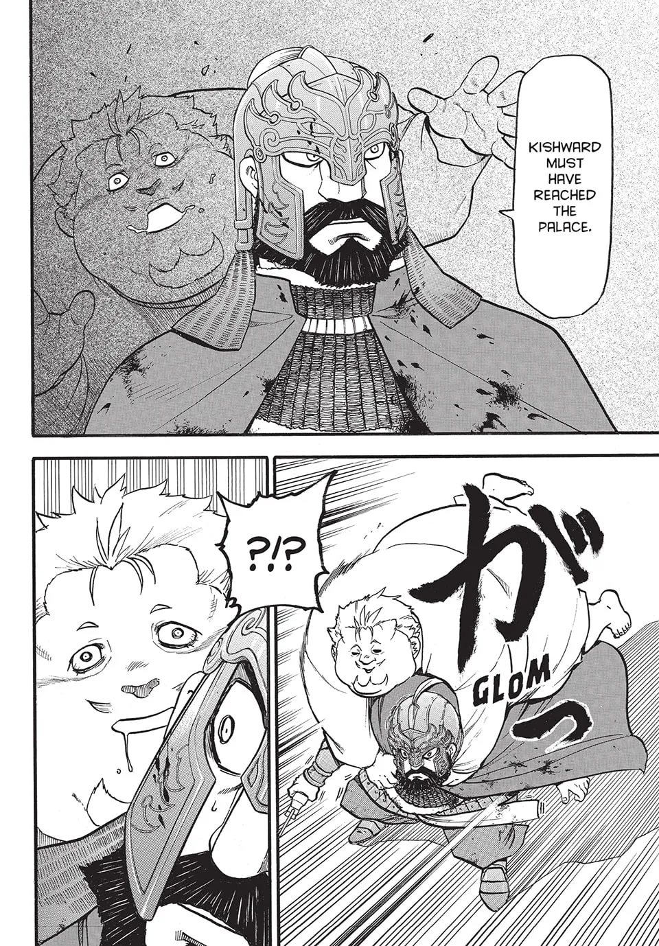 Arslan Senki Chapter 130 page 28 - 