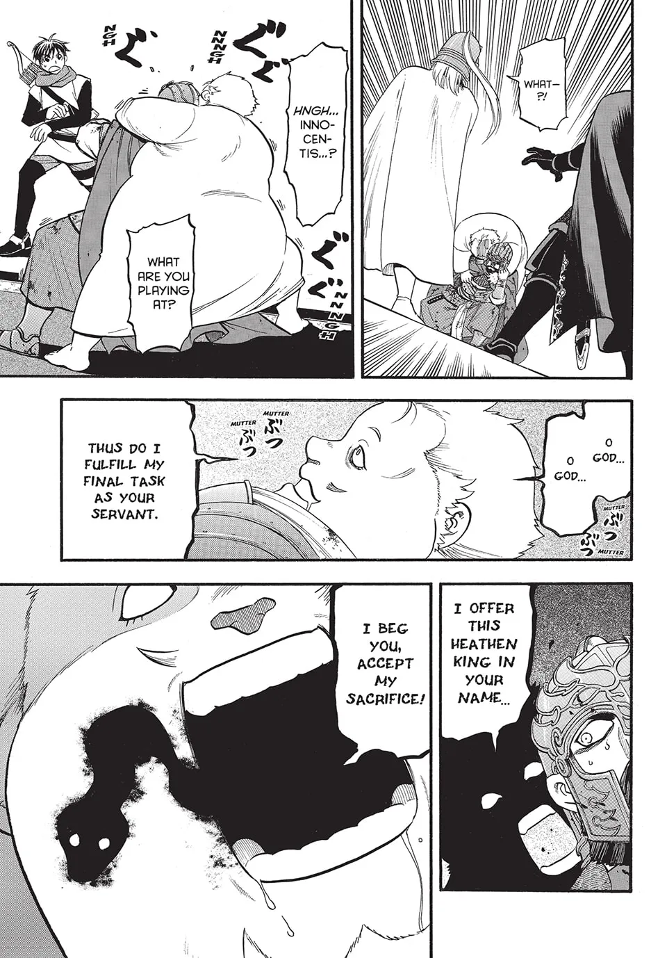 Arslan Senki Chapter 130 page 29 - 