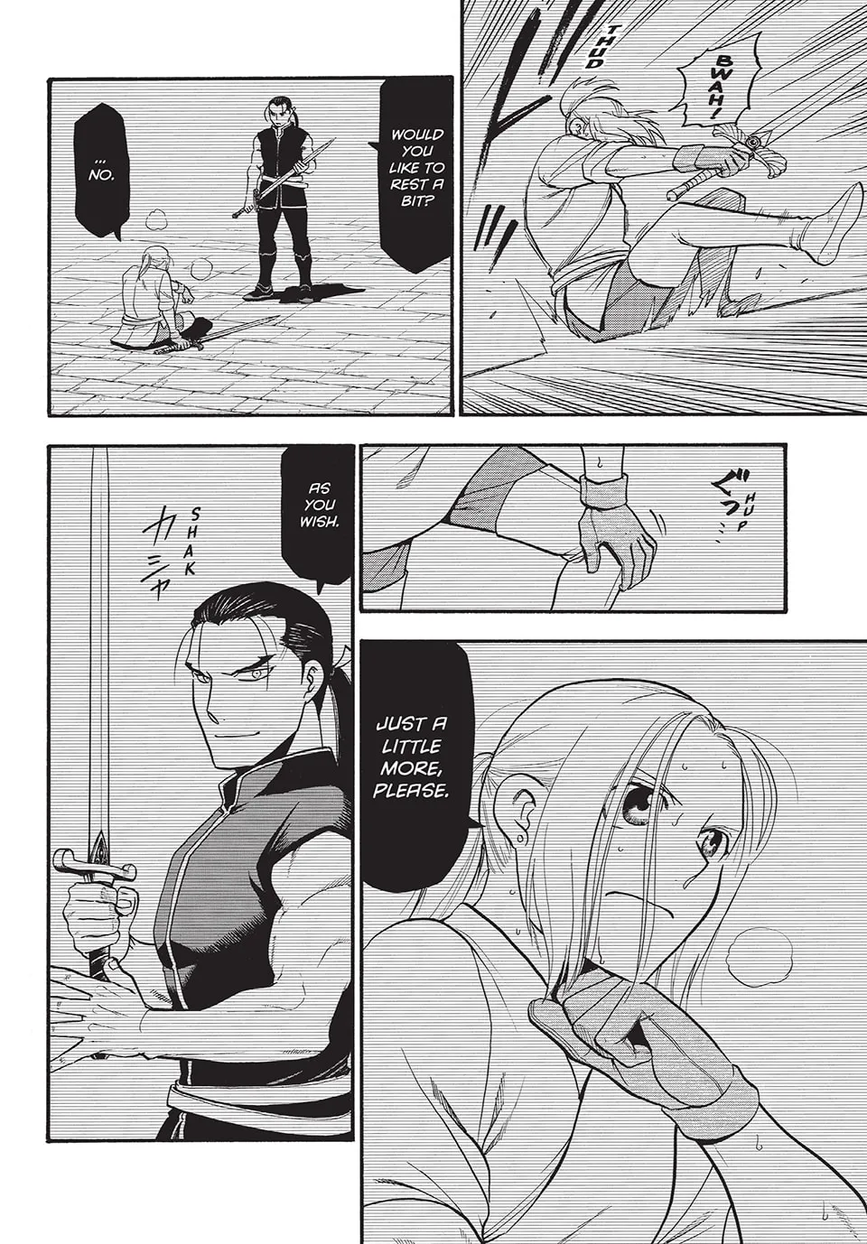 Arslan Senki Chapter 130 page 4 - 