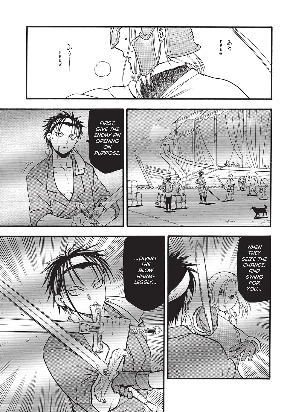 Arslan Senki Chapter 130 page 5 - 