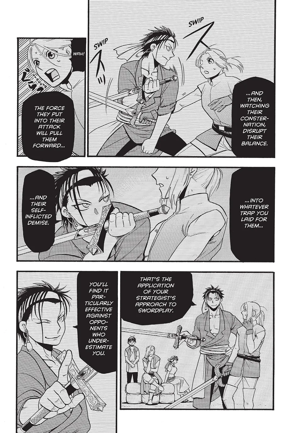 Arslan Senki Chapter 130 page 6 - 