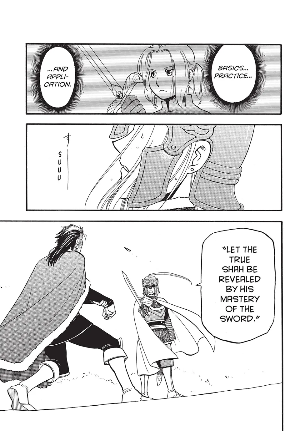 Arslan Senki Chapter 130 page 7 - 