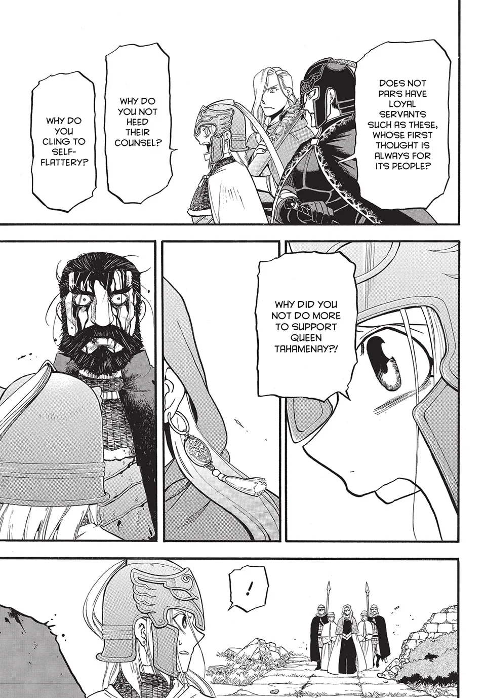 Arslan Senki Chapter 131 page 11 - 