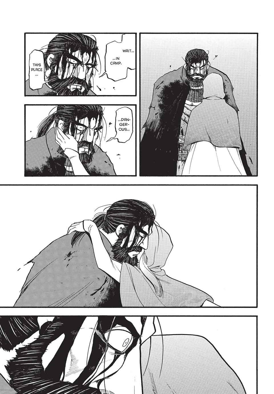 Arslan Senki Chapter 131 page 13 - 