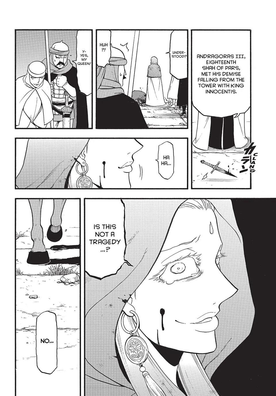 Arslan Senki Chapter 131 page 16 - 