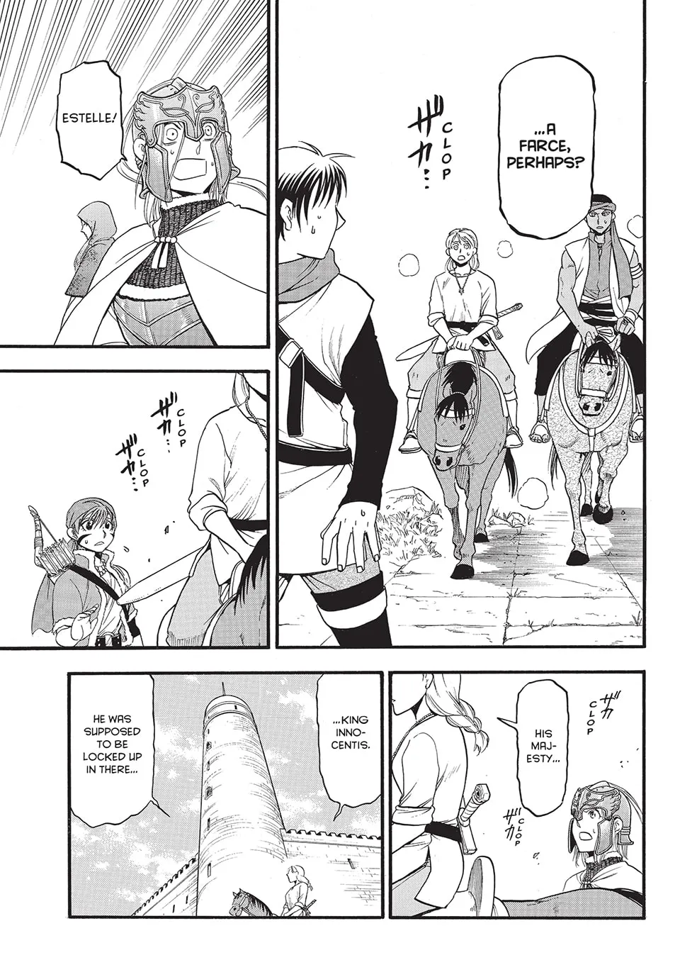 Arslan Senki Chapter 131 page 17 - 