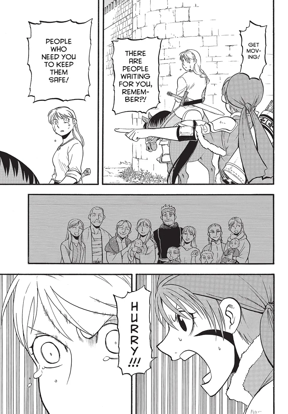Arslan Senki Chapter 131 page 19 - 