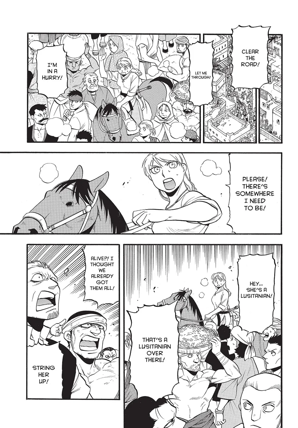 Arslan Senki Chapter 131 page 21 - 