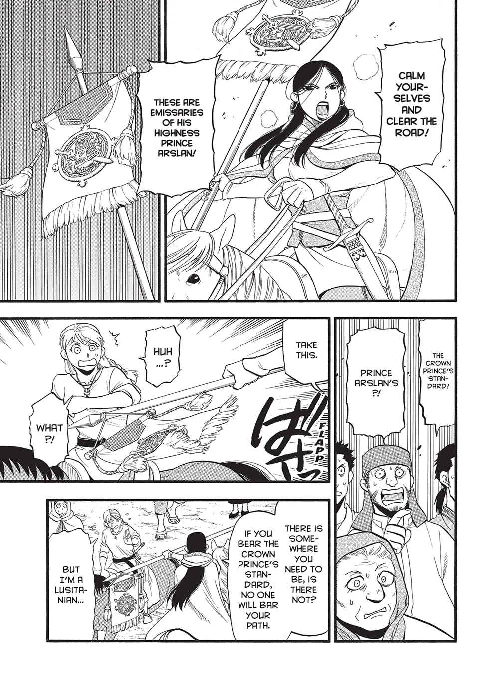 Arslan Senki Chapter 131 page 23 - 