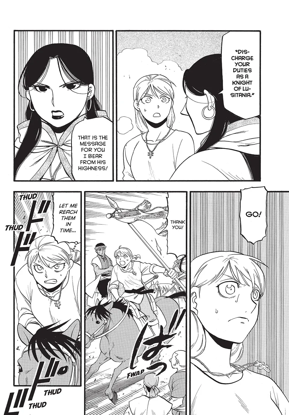 Arslan Senki Chapter 131 page 24 - 