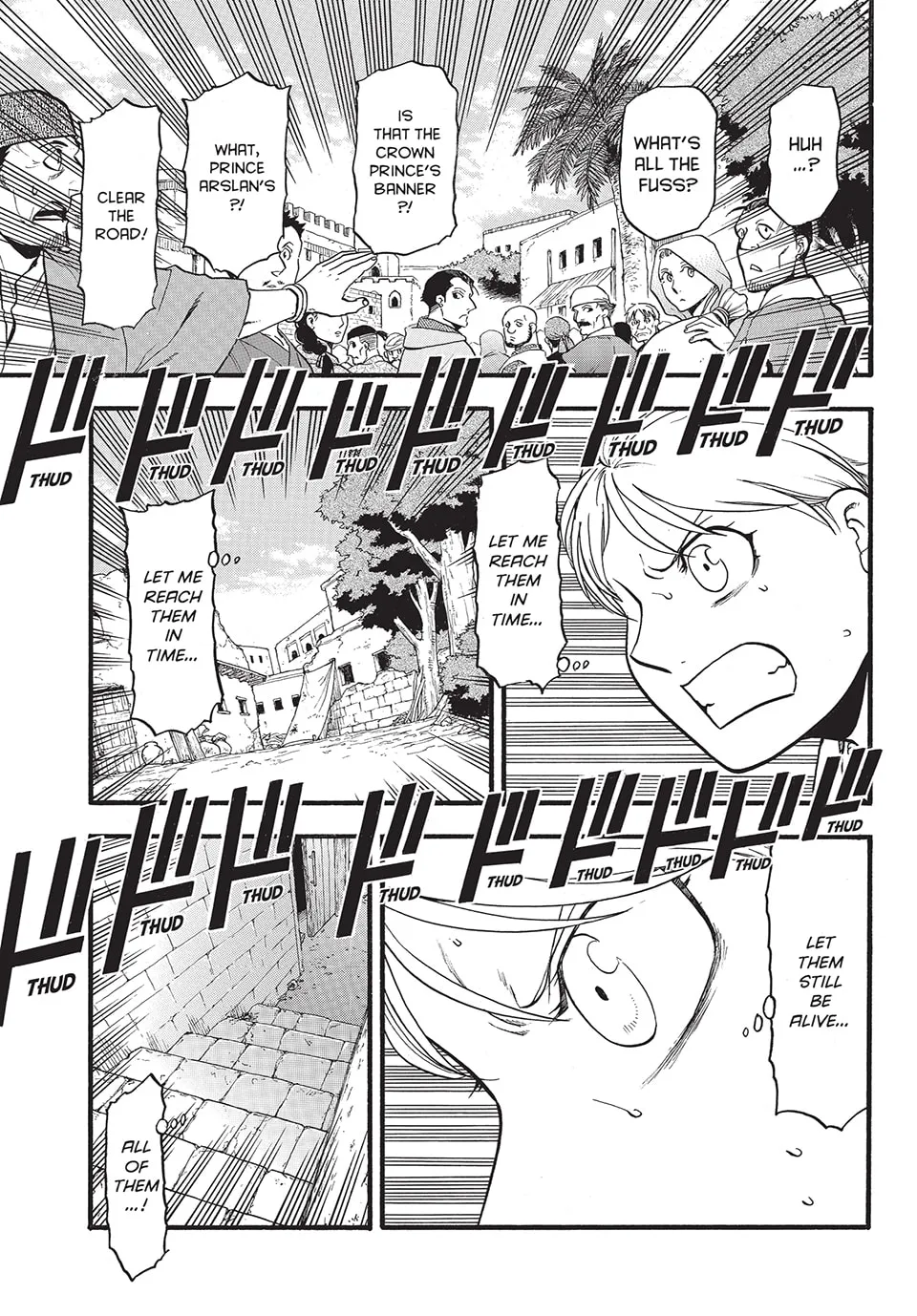Arslan Senki Chapter 131 page 25 - 