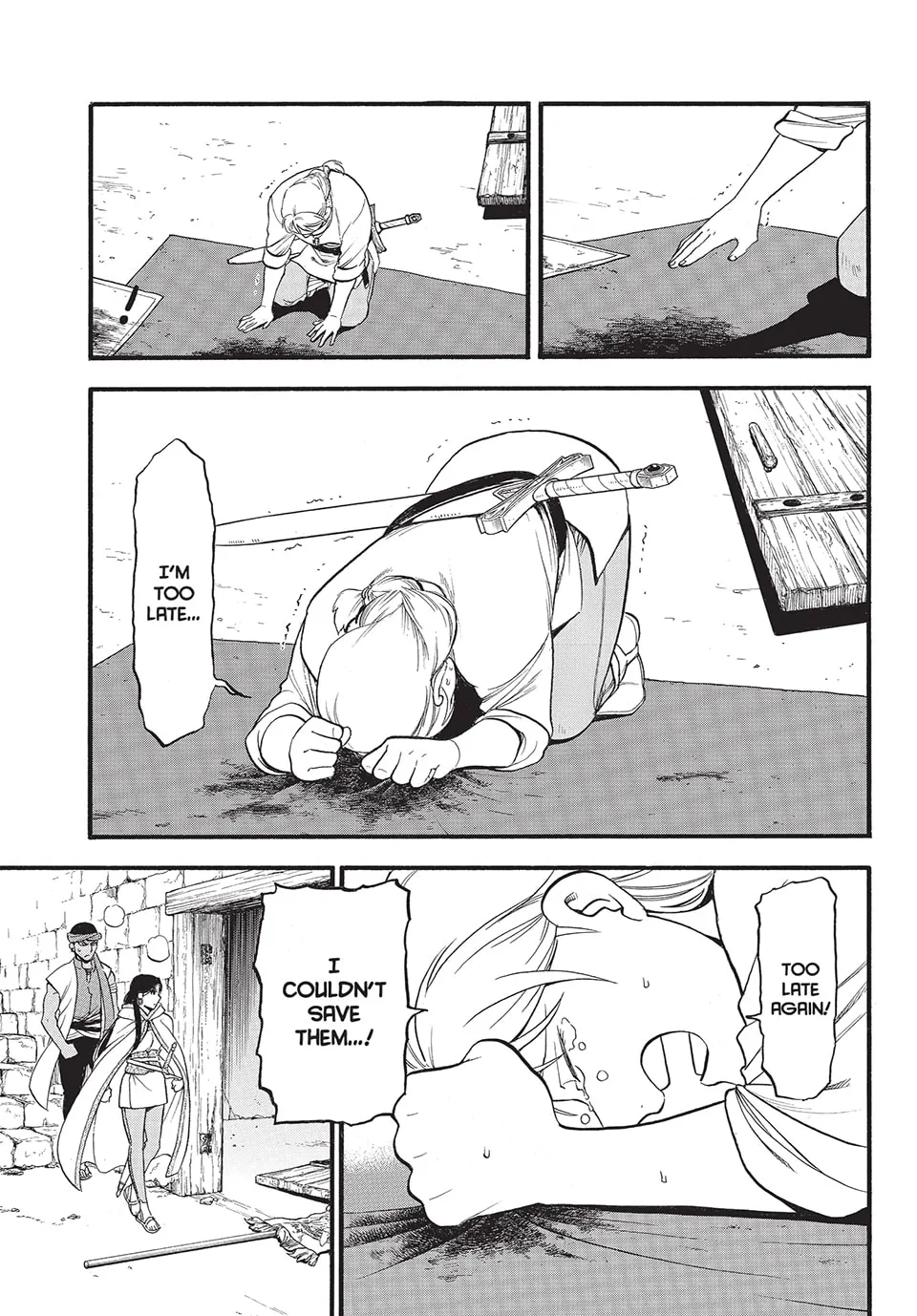 Arslan Senki Chapter 131 page 27 - 