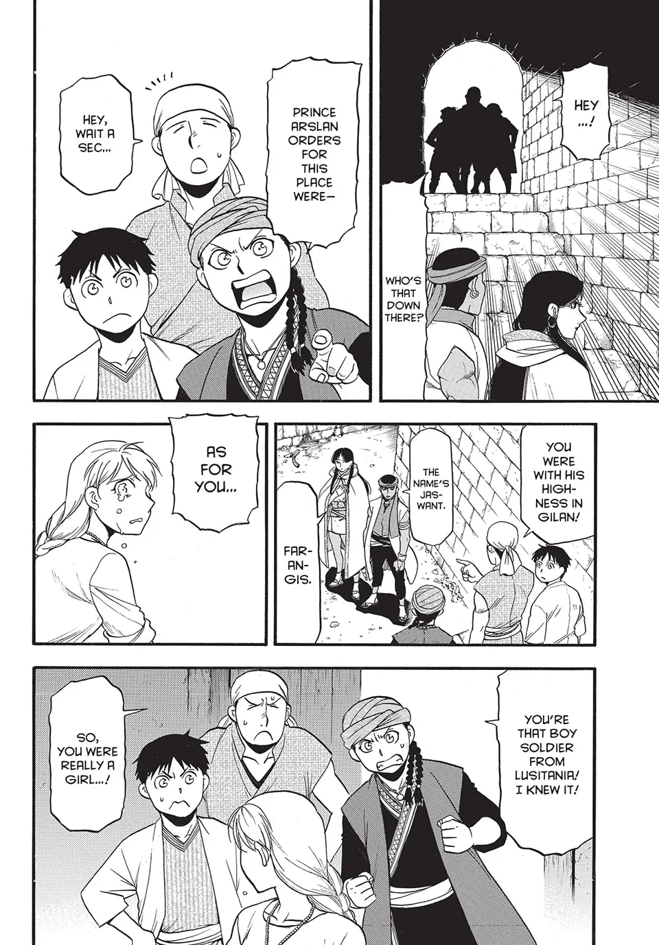 Arslan Senki Chapter 131 page 28 - 