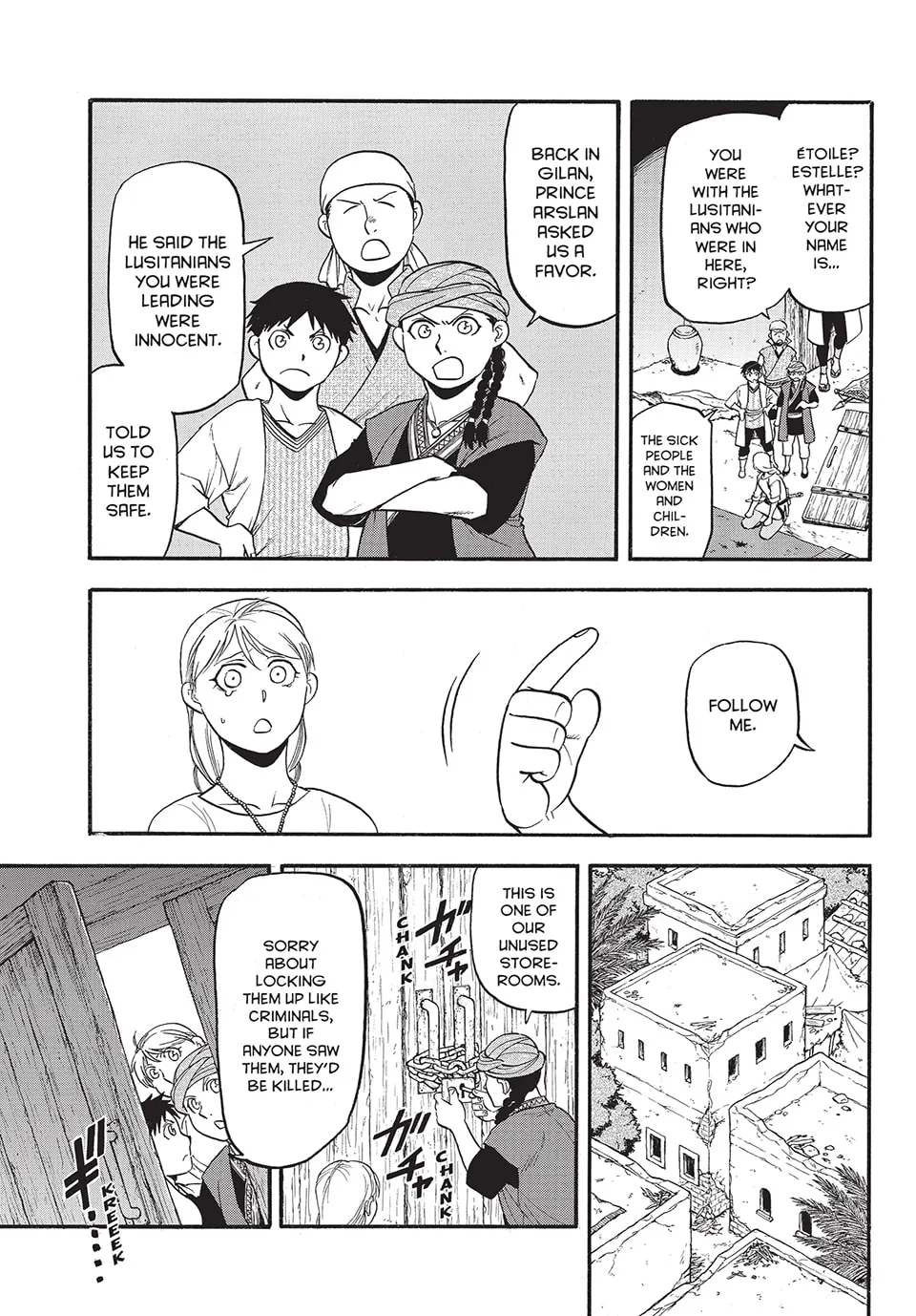 Arslan Senki Chapter 131 page 29 - 