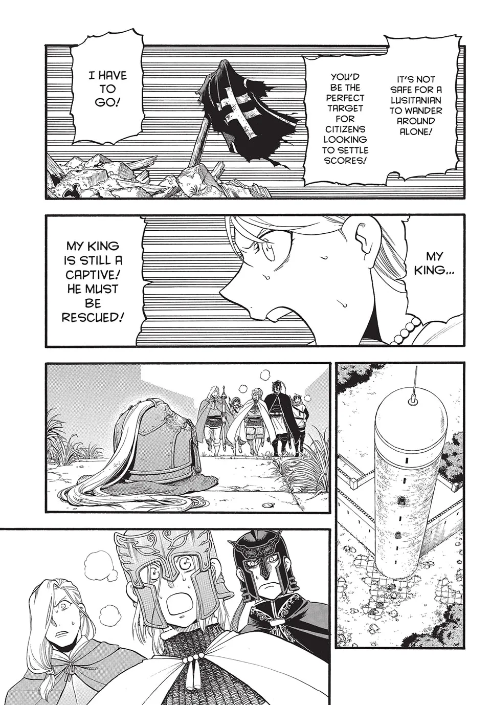 Arslan Senki Chapter 131 page 5 - 
