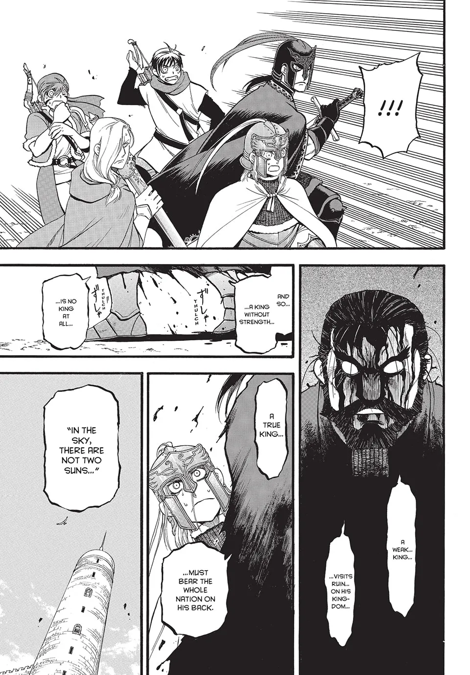 Arslan Senki Chapter 131 page 9 - 