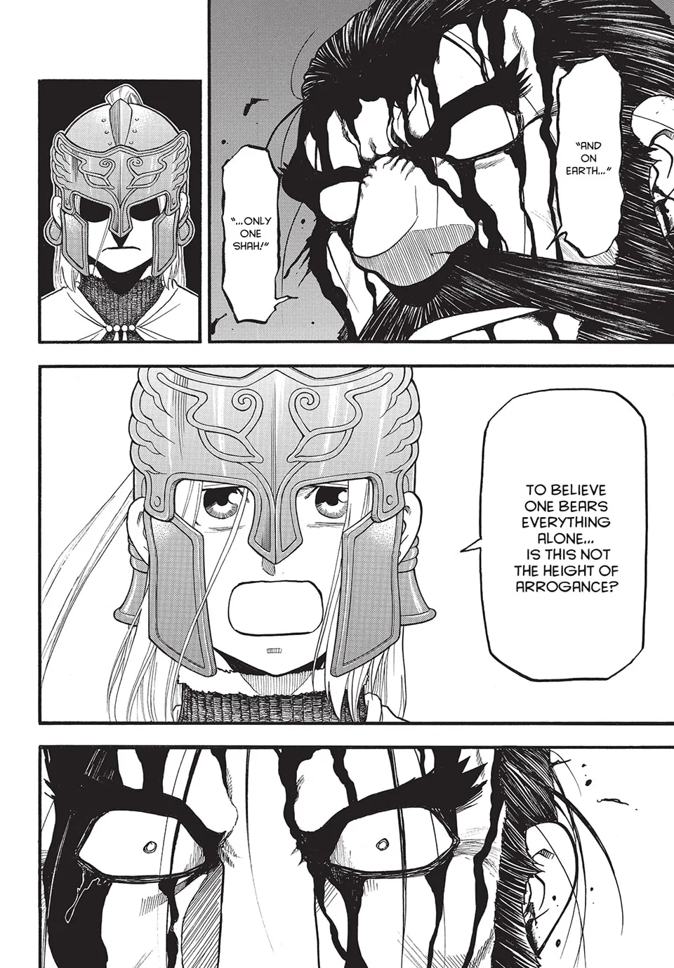 Arslan Senki Chapter 131 page 10 - 
