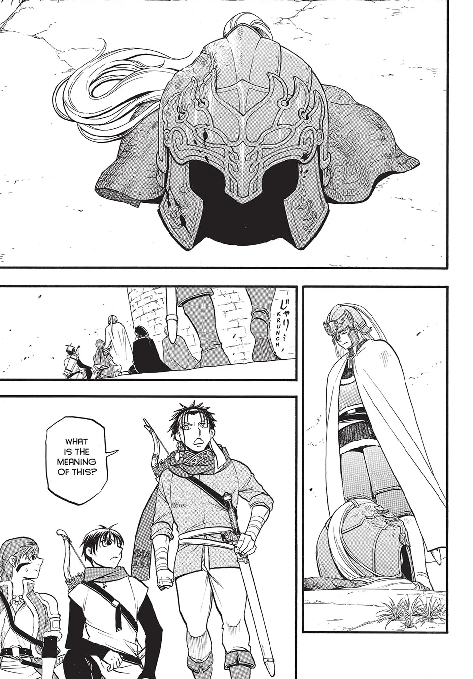 Arslan Senki Chapter 132 page 1 - 