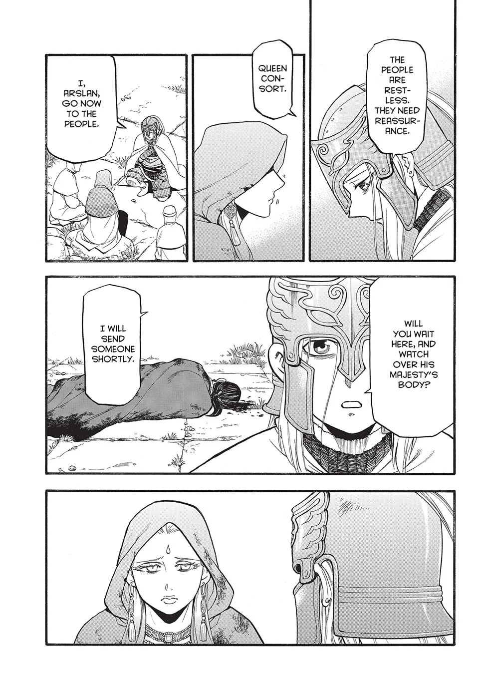 Arslan Senki Chapter 132 page 11 - 