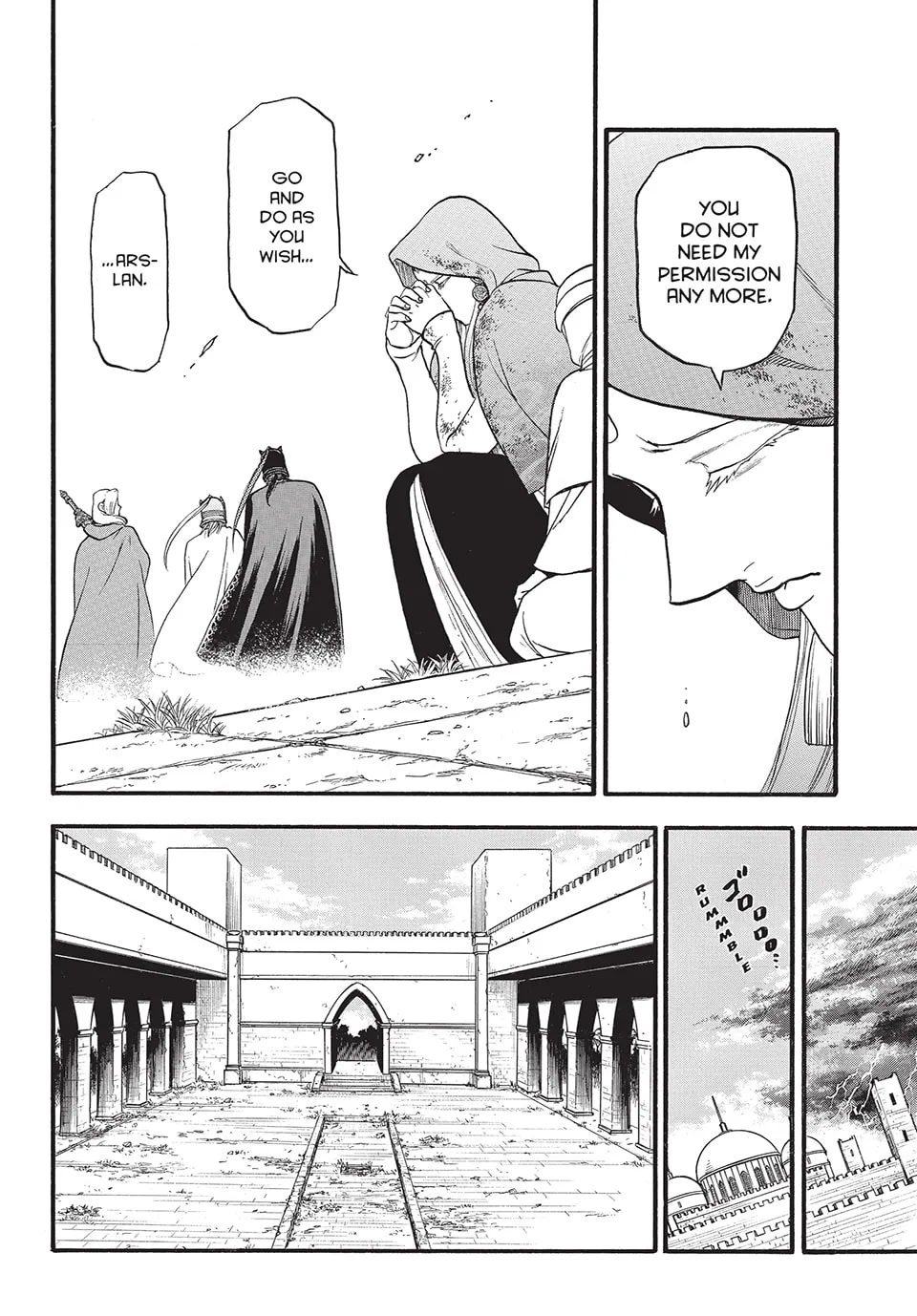 Arslan Senki Chapter 132 page 12 - 
