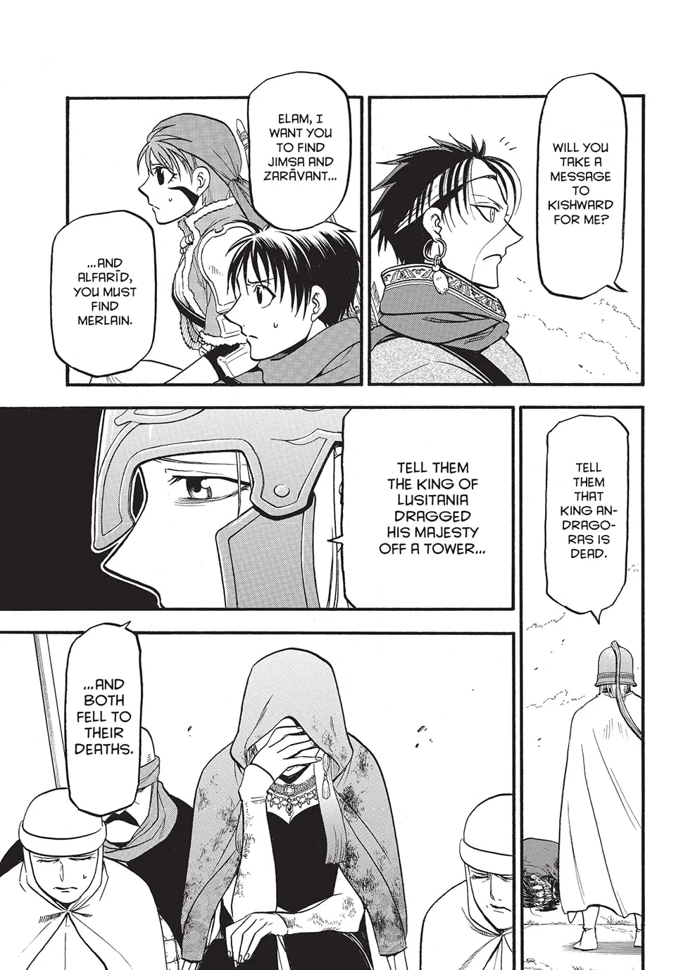 Arslan Senki Chapter 132 page 3 - 