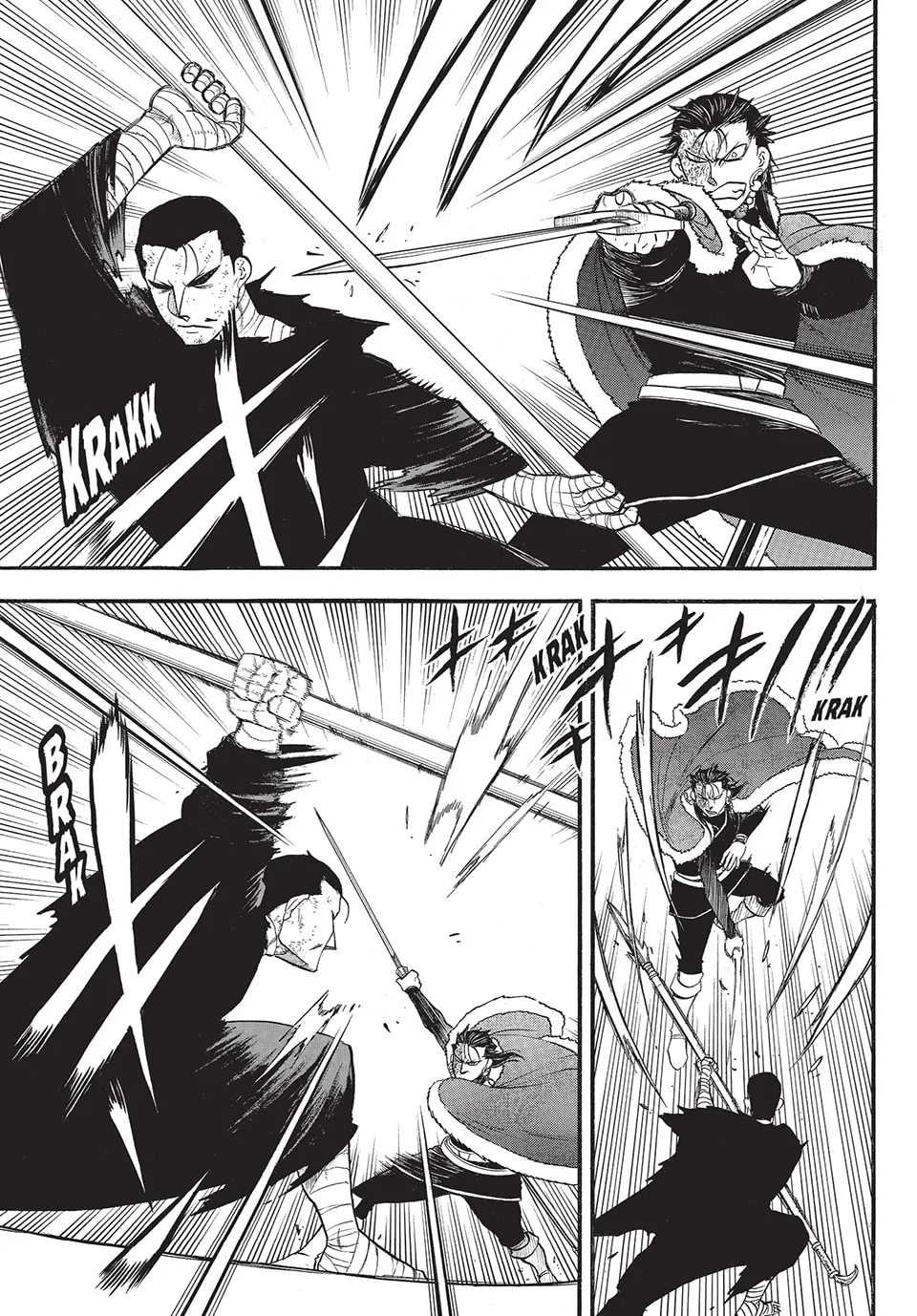 Arslan Senki Chapter 132 page 27 - 
