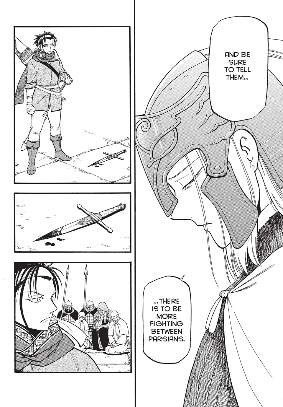 Arslan Senki Chapter 132 page 4 - 