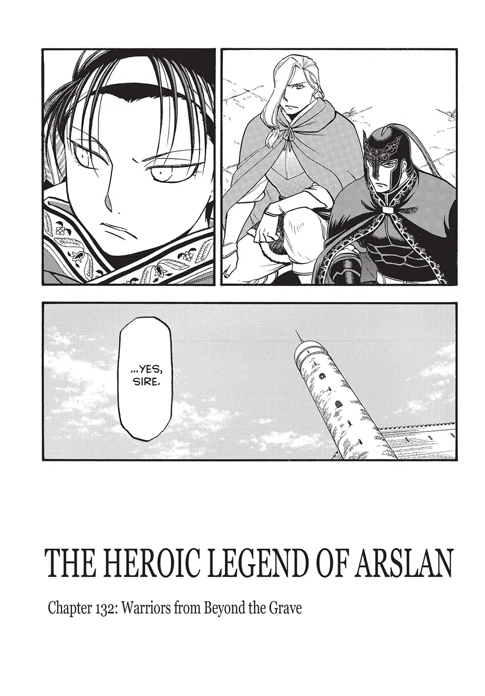Arslan Senki Chapter 132 page 5 - 