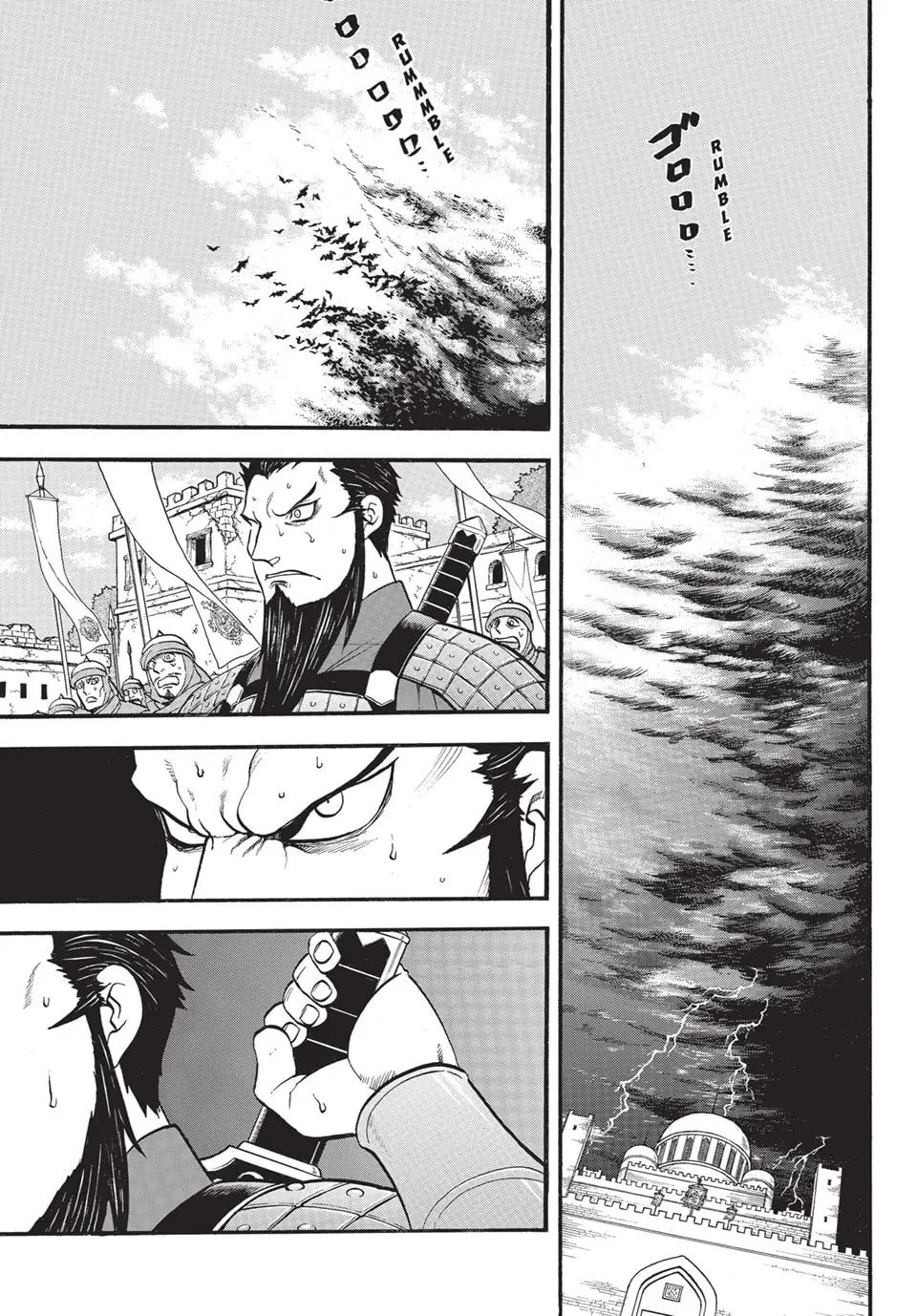Arslan Senki Chapter 133 page 1 - 