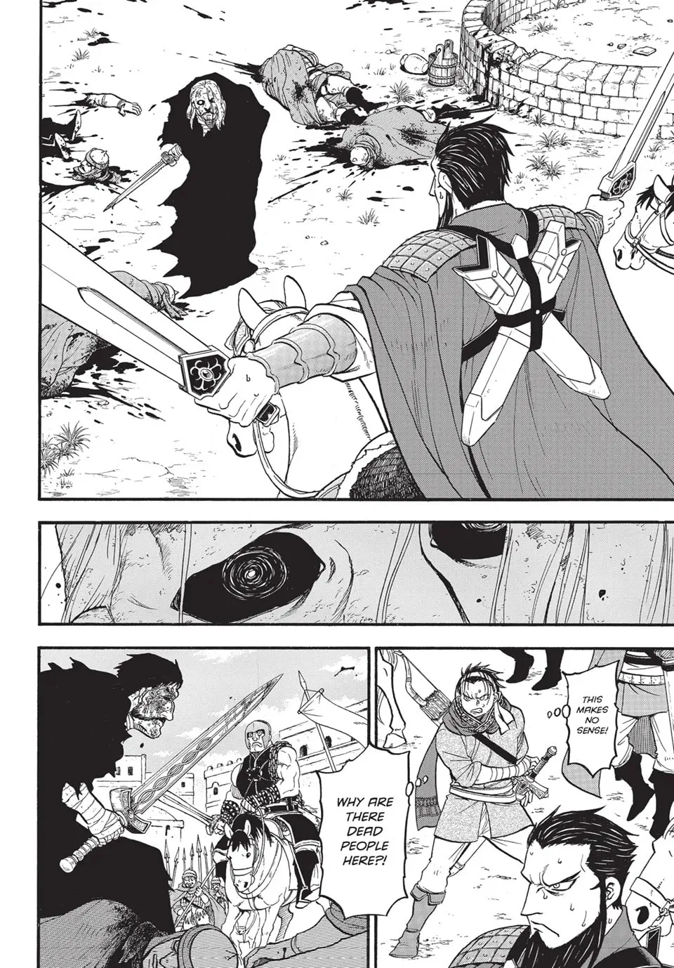 Arslan Senki Chapter 133 page 2 - 