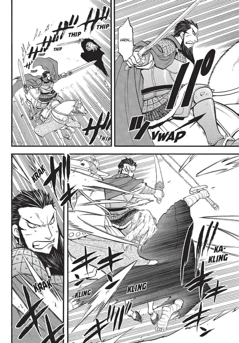 Arslan Senki Chapter 133 page 11 - 