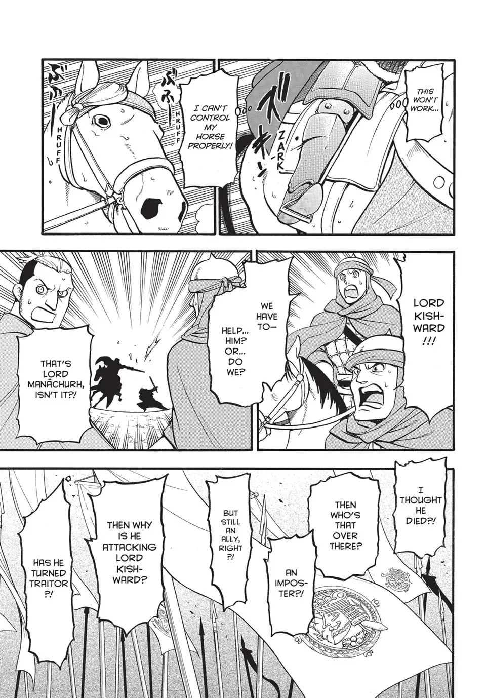 Arslan Senki Chapter 133 page 12 - 