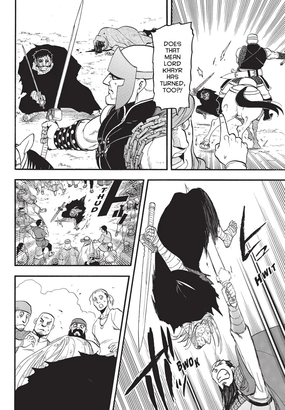 Arslan Senki Chapter 133 page 13 - 