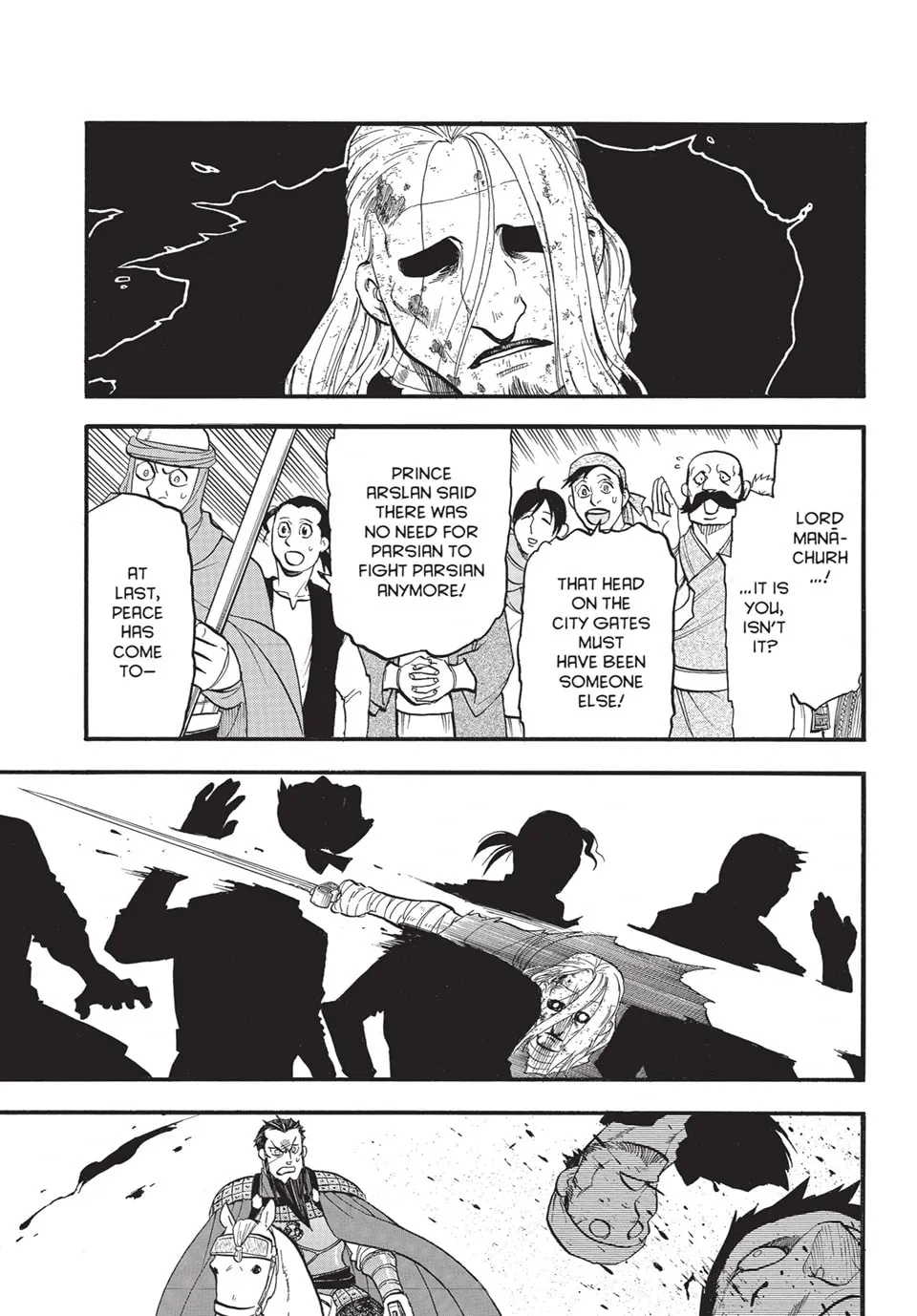 Arslan Senki Chapter 133 page 14 - 