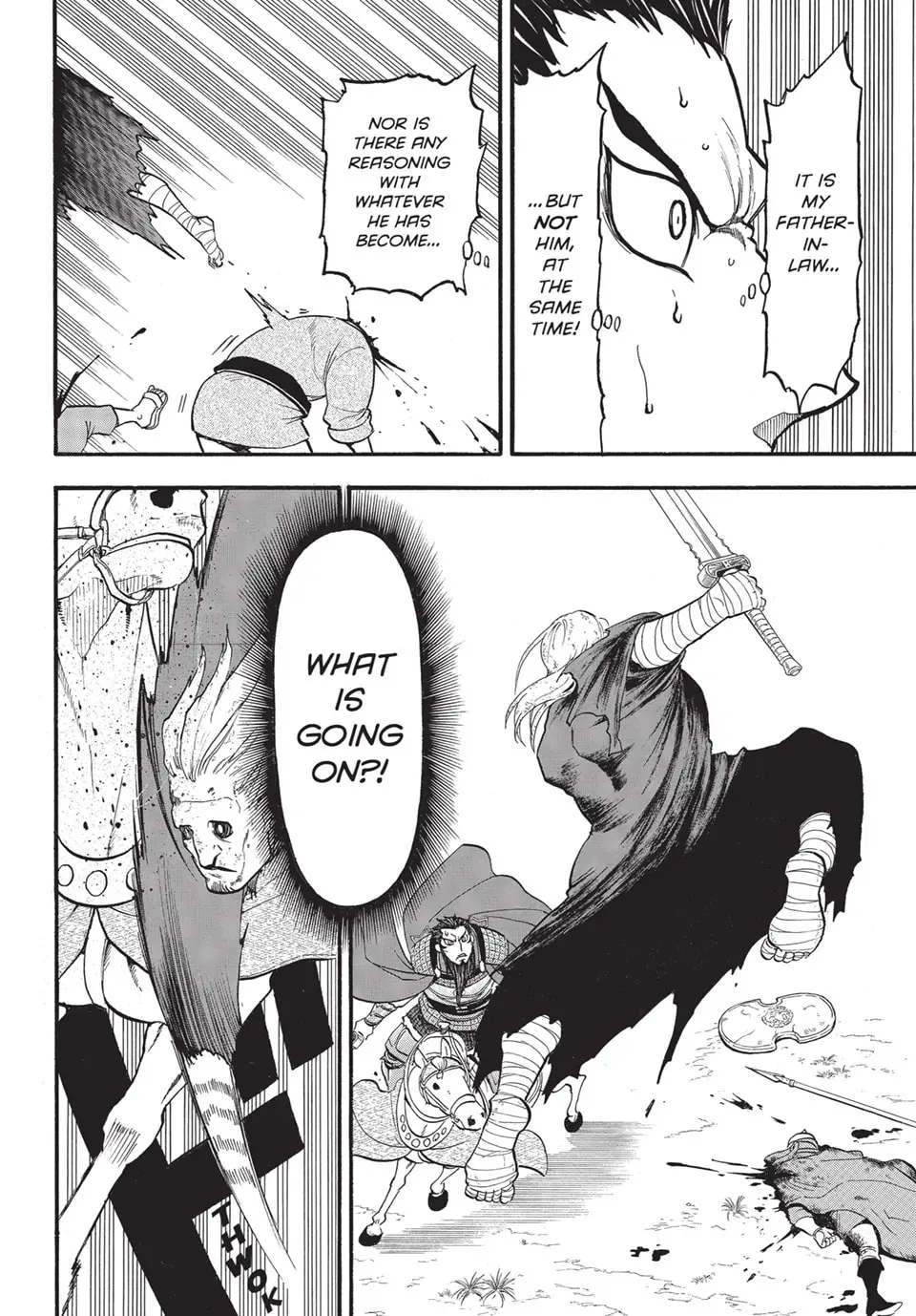 Arslan Senki Chapter 133 page 15 - 