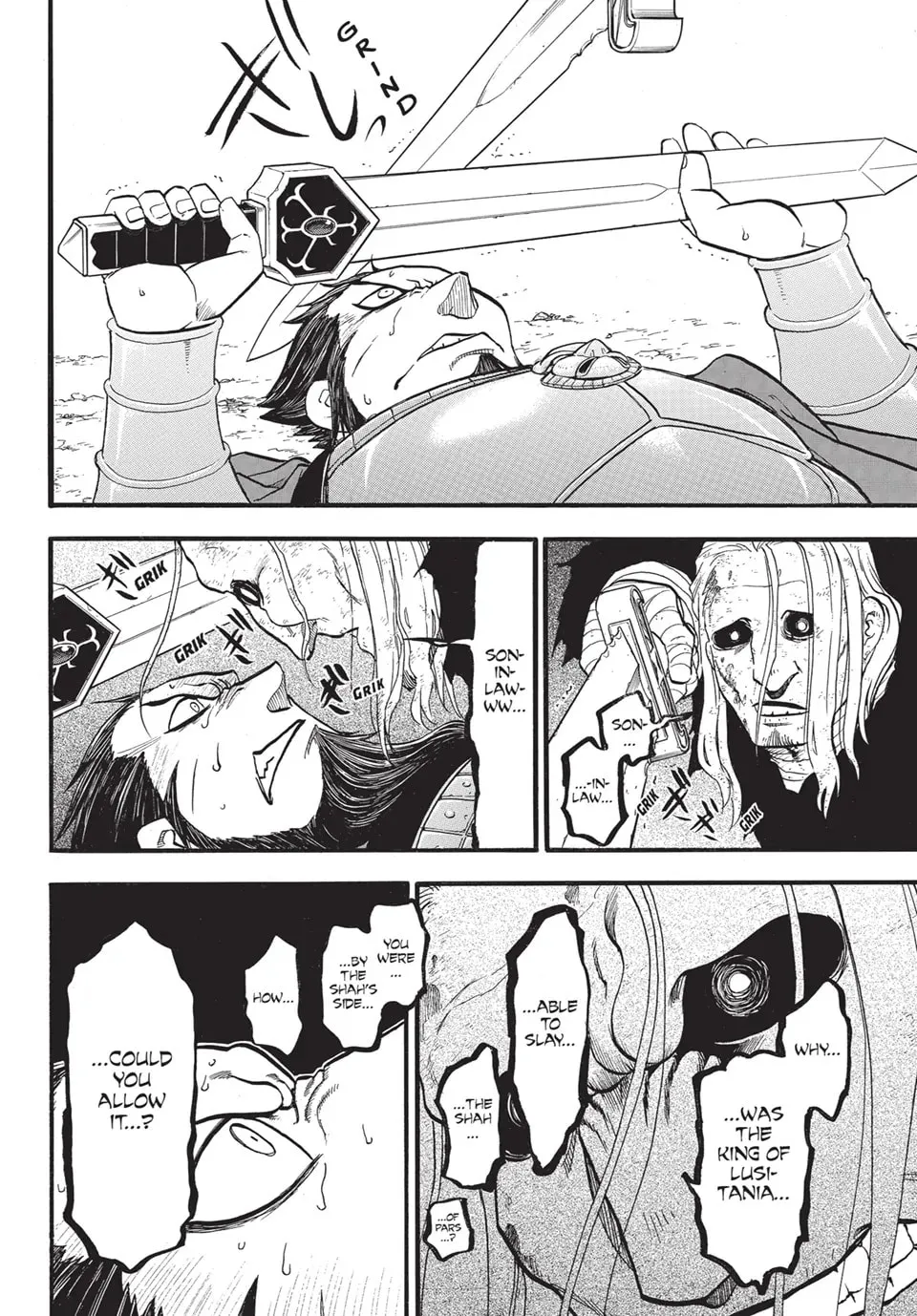 Arslan Senki Chapter 133 page 17 - 