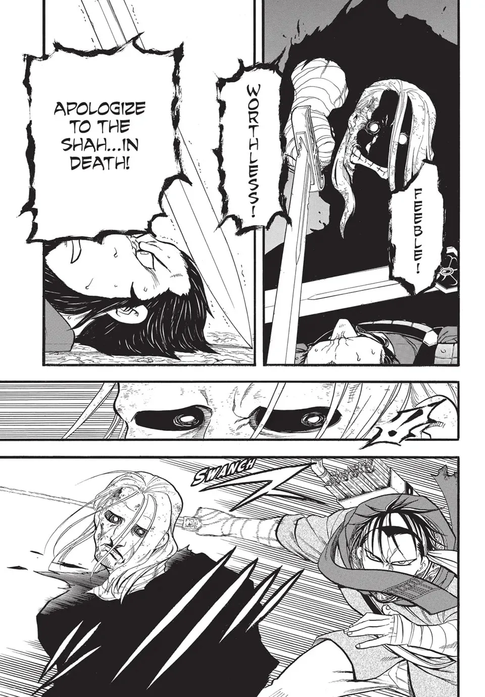 Arslan Senki Chapter 133 page 18 - 