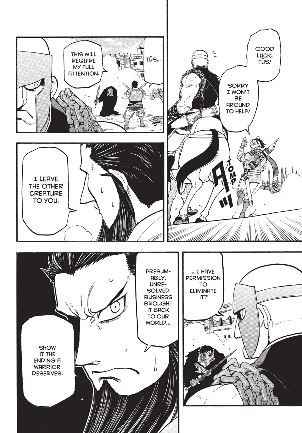 Arslan Senki Chapter 133 page 21 - 