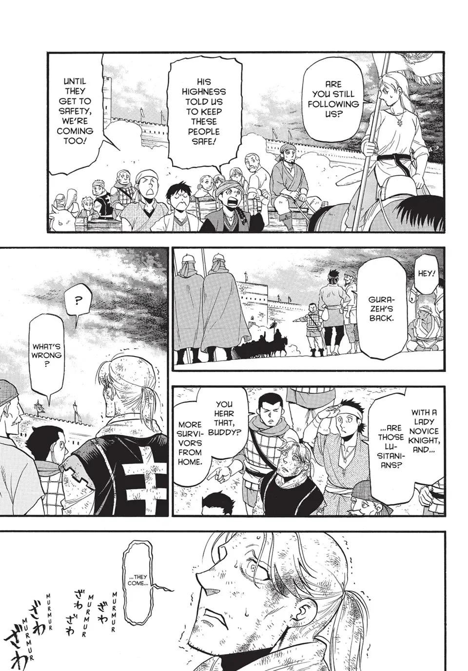 Arslan Senki Chapter 133 page 24 - 