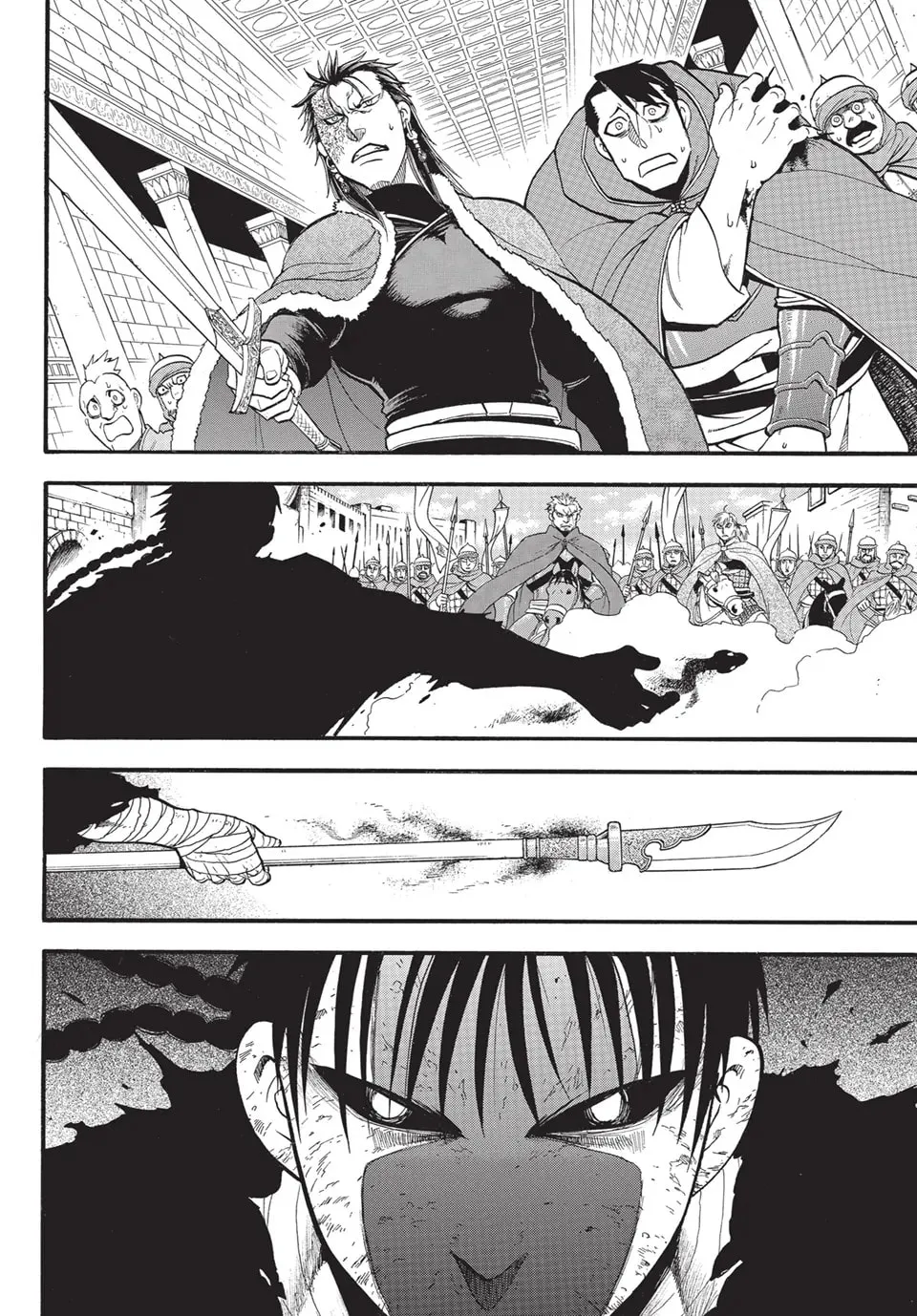 Arslan Senki Chapter 133 page 4 - 