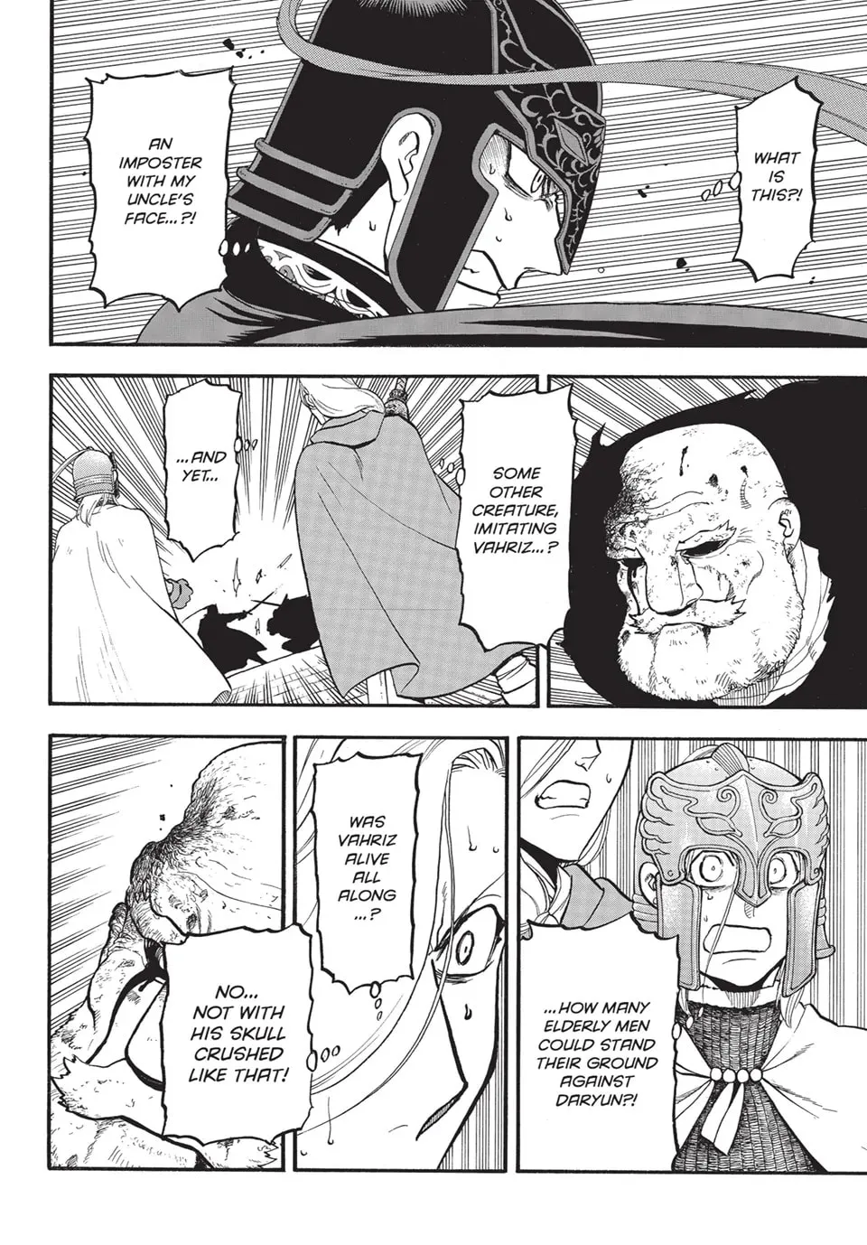 Arslan Senki Chapter 133 page 6 - 