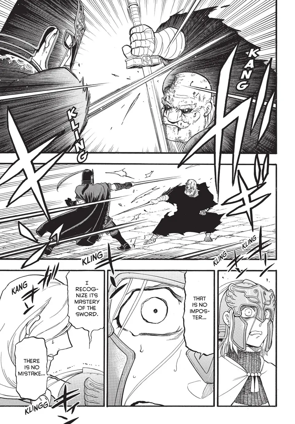 Arslan Senki Chapter 133 page 7 - 