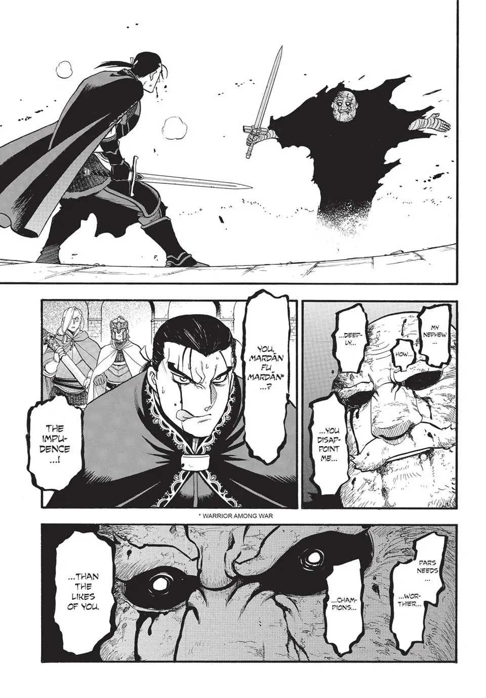 Arslan Senki Chapter 133 page 9 - 