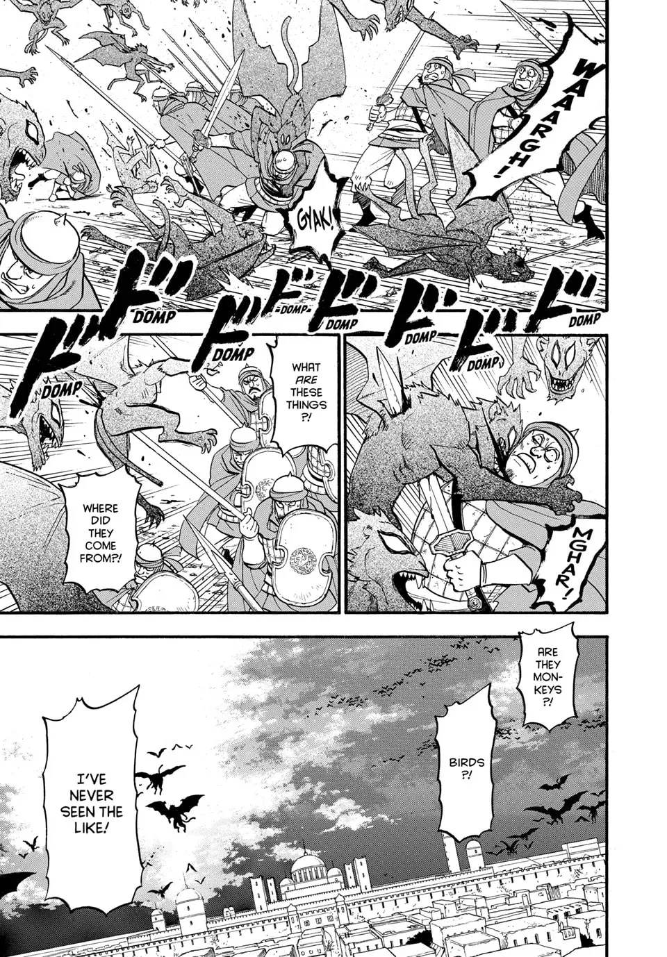 Arslan Senki Chapter 134 page 5 - 