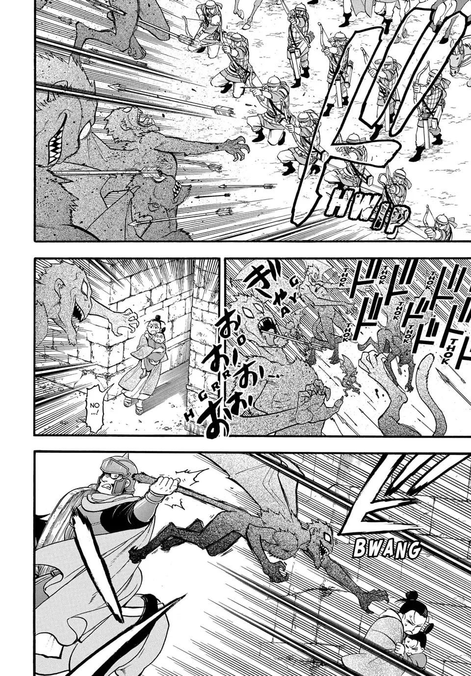 Arslan Senki Chapter 135 page 9 - 