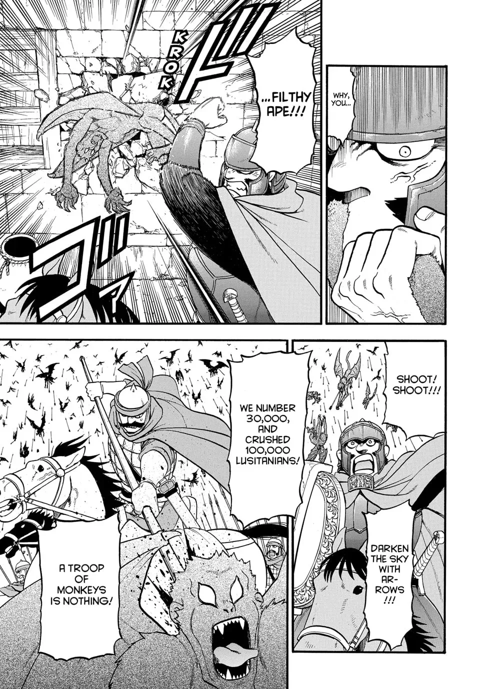 Arslan Senki Chapter 135 page 10 - 