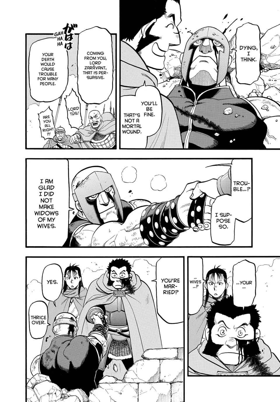 Arslan Senki Chapter 136 page 24 - 