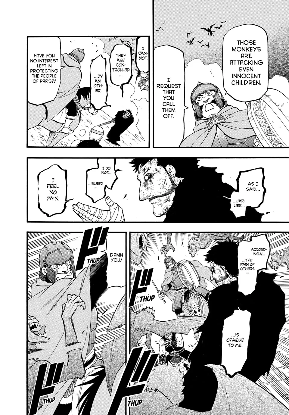Arslan Senki Chapter 136 page 8 - 