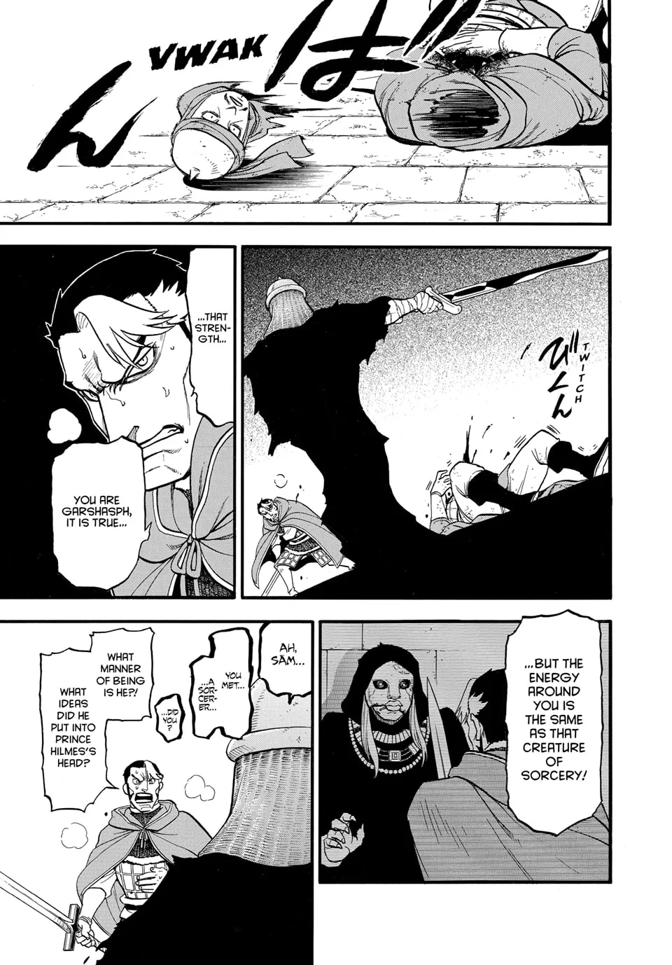 Arslan Senki Chapter 137 page 7 - 